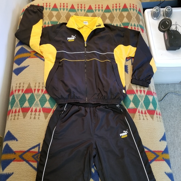 puma king tracksuit